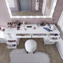 Hanah Home Duru 1600-55 Blanco mate
